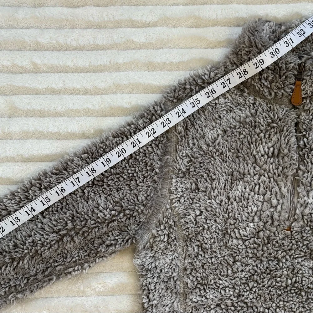 5/20$ SIMPLY SOUTHERN Gray Fleece Pull Over Youth Large - Picture 9 of 9